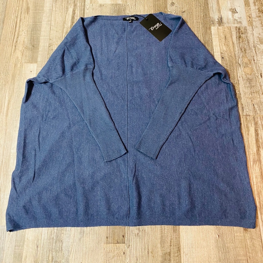Orange Fashion Village sweater